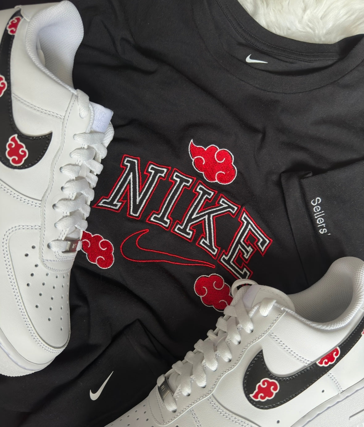 Customized Air force 1 Akatsuki