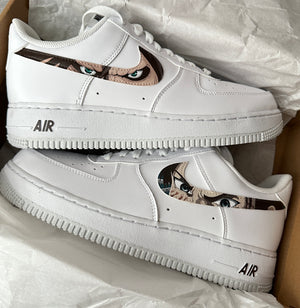 Customized Nike Air force 1 Attack on Titan