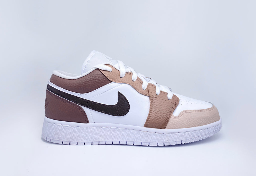 Customized Air Jordan 1 Latte macchiato