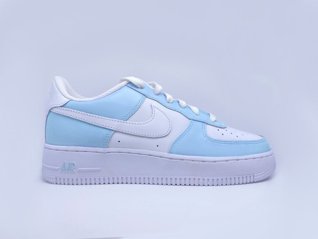 Air force 1 Pastell Blau