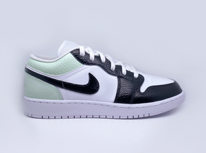 Customized Jordan 1 mint green