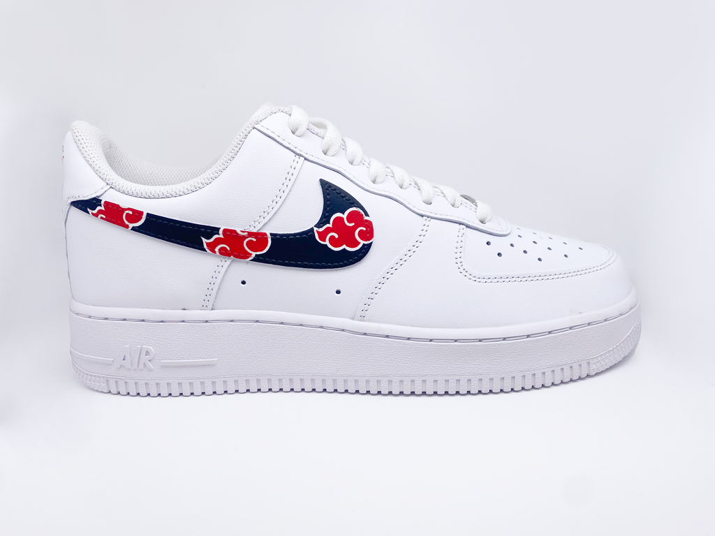 Customized Air force 1 Akatsuki