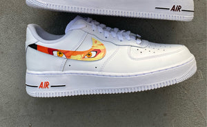 Customized Nike Air force 1 Itachi & Naruto