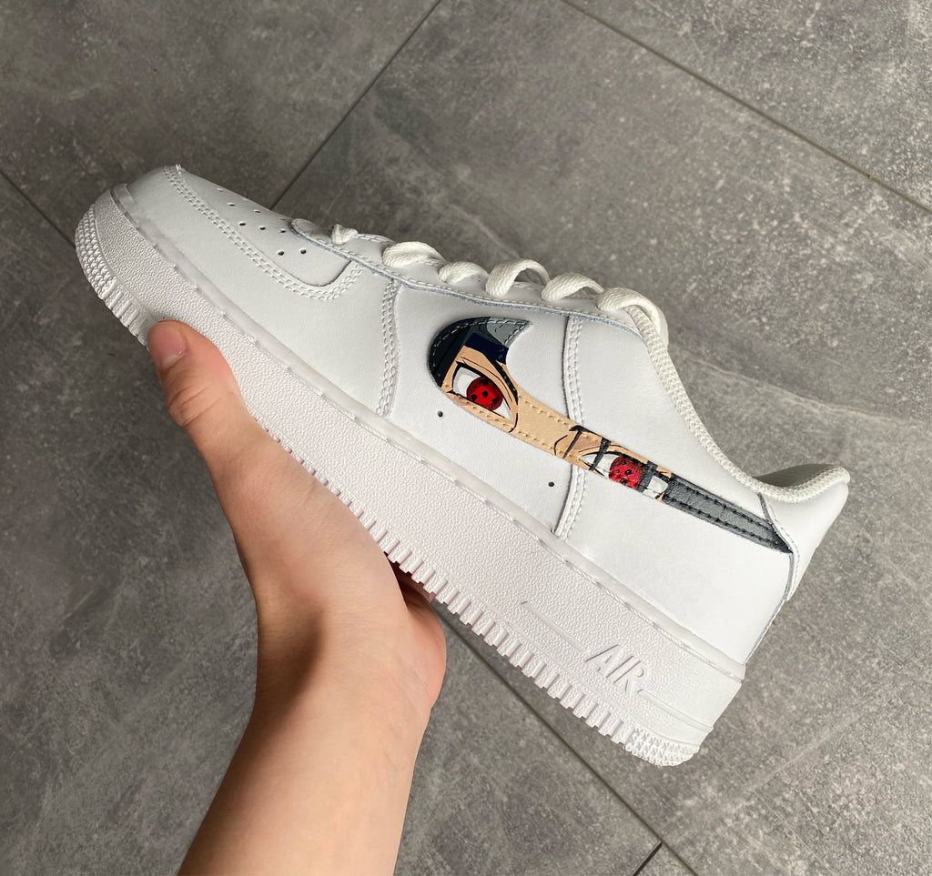 Customized Nike Air force 1 Itachi & Naruto